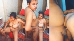 Desi Bhabhi Boobjob and Fucking