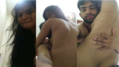 Beautiful GF Riding on BF Dick Fucking