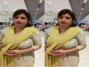 Desi Bhabhi Shows Her Big Boobs