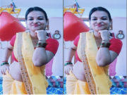 Desi Bhabhi Shows Her Nude