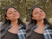 Desi Girl Shows Her Boobs