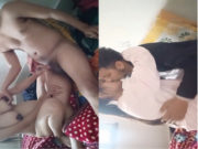 Desi Wife Kissing and Fucking