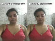 Indian Girl Shows Her Boobs part 1