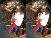 Lankan Lover Out Door Fucking MMS part 5