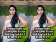 Nila Nambiar New Paid App Video Licking Her B00bies And Fingering