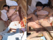 Sexy Puja Bhabhi Blowjob and Fucking